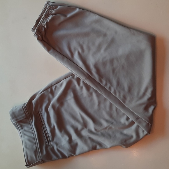 Adidas Climalite large gray baseball pants - Picture 1 of 13